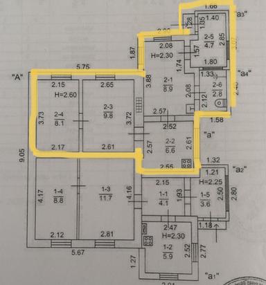 House by the address st. Zhitomirskaya Ulitina (area 40,9 m²) - Atlanta.ua - photo 16