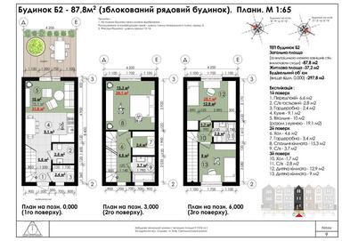 Дом по адресу ул. Чернобыльская (площадь 88 м²) - Atlanta.ua - фото 21