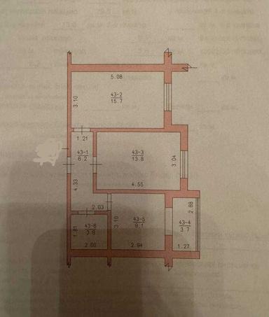 2-кімнатна квартира за адресою вул. Фруктова (площа 52 м²) - Atlanta.ua - фото 7