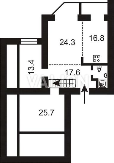 Багатокімнатна квартира за адресою (площа 218 м²) - Atlanta.ua - фото 42