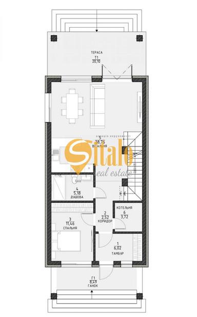 Дом по адресу ул. Чернобыльская (площадь 210 м²) - Atlanta.ua - фото 27