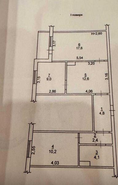 2-rooms apartment apartment by the address (area 63 m²) - Atlanta.ua - photo 34