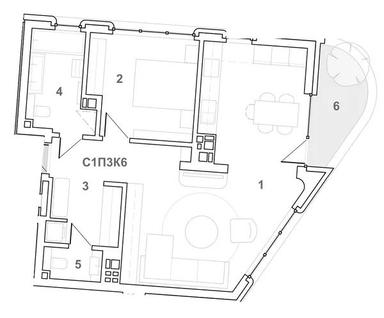 2-rooms apartment apartment by the address (area 66 m²) - Atlanta.ua - photo 31