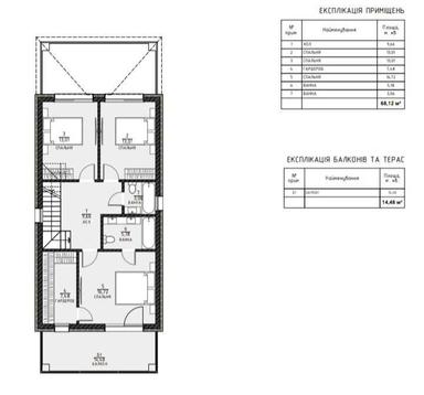 Дом по адресу ул. Осенняя (площадь 210 м²) - Atlanta.ua - фото 28