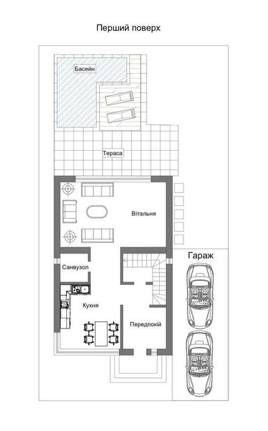 Будинок за адресою вул. Тютюнника (площа 145 м²) - Atlanta.ua - фото 24