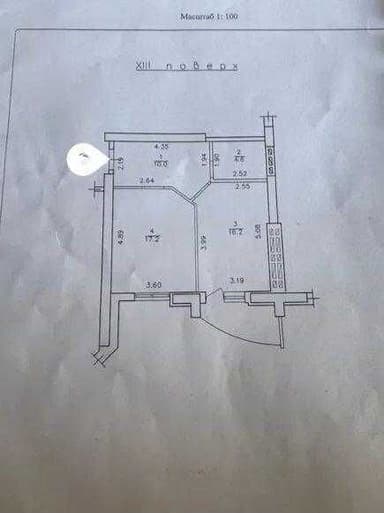 1-комнатная квартира по адресу (площадь 50 м²) - Atlanta.ua - фото 28