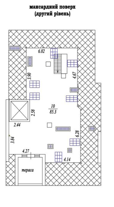 Многокомнатная квартира по адресу Куликово поле пл. (площадь 201 м²) - Atlanta.ua - фото 38