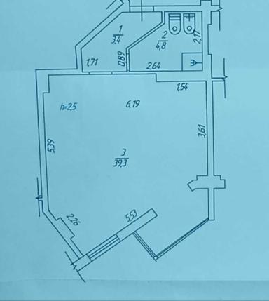 1-комнатная квартира по адресу ул. Магистратская (площадь 47,5 м²) - Atlanta.ua - фото 28