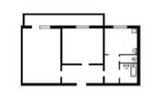 2-кімнатна квартира за адресою пров. Енергетиків (площа 52,3 м²) - Atlanta.ua - фото 25