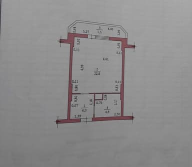 1-комнатная квартира по адресу ул. Николая Хвылевого (площадь 34 м²) - Atlanta.ua - фото 18