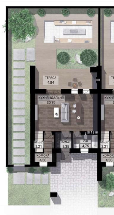 House by the address st. Borispoltsya Platona (area 130 m²) - Atlanta.ua - photo 15