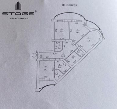 3-rooms apartment apartment by the address st. Kulikovo pole pl Oktyabrskoy revolyutsii pl (area 146,1 m²) - Atlanta.ua - photo 36