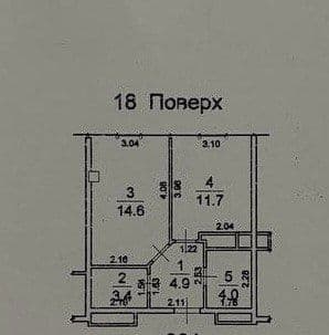 1-кімнатна квартира за адресою вул. Асташкіна (площа 40 м²) - Atlanta.ua - фото 33
