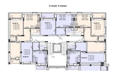 2-rooms apartment apartment by the address st. Vozrozhdenie (area 57 m²) - Atlanta.ua - photo 6