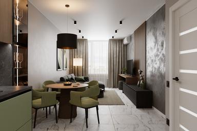 1-room apartment apartment by the address (area 59 m²) - Atlanta.ua - photo 25