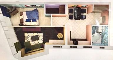 2-комнатная квартира по адресу ул. Шолуденка (площадь 65,6 м²) - Atlanta.ua - фото 30