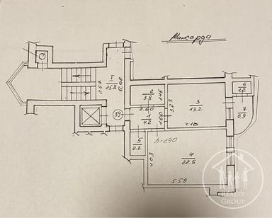 Многокомнатная квартира по адресу ул. Соняшникова (площадь 134 м²) - Atlanta.ua - фото 40