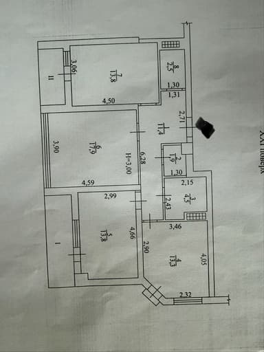 3-кімнатна квартира за адресою (площа 84 м²) - Atlanta.ua - imageAlt 34