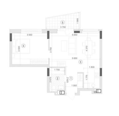 2-комнатная квартира по адресу ул. Под Голоском (площадь 52,7 м²) - Atlanta.ua - фото 17