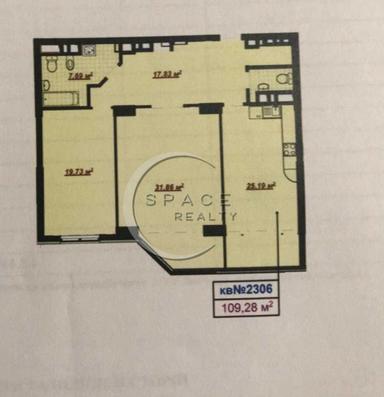 3-кімнатна квартира за адресою вул. Андрія Верхогляда (площа 110 м²) - Atlanta.ua - фото 20