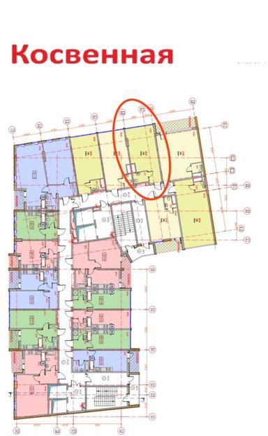 1-room apartment apartment by the address st. Kulikovo pole pl Oktyabrskoy revolyutsii pl (area 31 m²) - Atlanta.ua - photo 24