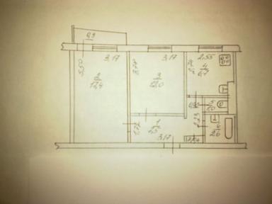 2-комнатная квартира по адресу (площадь 50 м²) - Atlanta.ua - фото 16