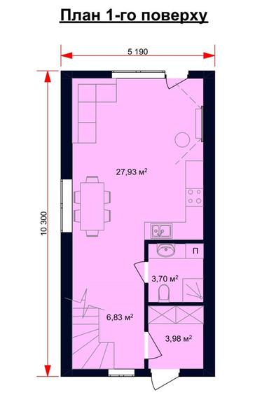 Будинок за адресою (площа 86,8 м²) - Atlanta.ua - фото 15