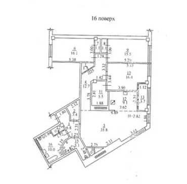 3-кімнатна квартира за адресою Куликове поле пл. (площа 150 м²) - Atlanta.ua - фото 32