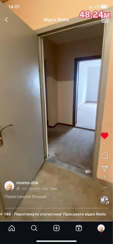 1-кімнатна квартира за адресою (площа 48,2 м²) - Atlanta.ua - фото 21