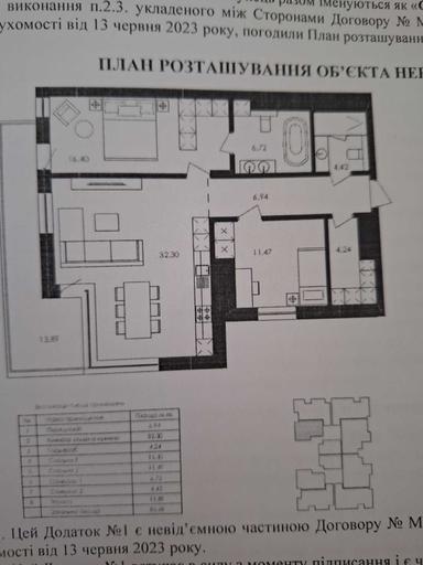 2-rooms apartment apartment by the address st. Bandery Stepana (area 89 m²) - Atlanta.ua - photo 6