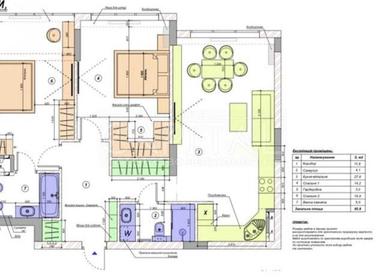 3-комнатная квартира по адресу бульвар Дружбы Народов (площадь 84 м²) - Atlanta.ua - фото 20