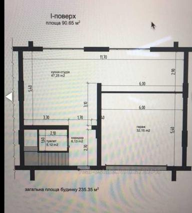 3-кімнатна квартира за адресою вул. Стрийська (площа 153 м²) - Atlanta.ua - фото 12
