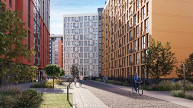 1-комнатная квартира по адресу Князя Святослава пл. (площадь 33,4 м²) - Atlanta.ua - фото 9