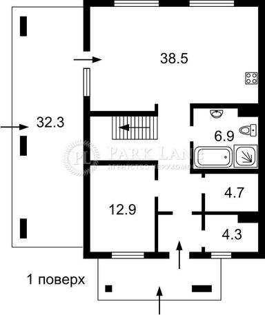 Будинок за адресою вул. Шолом-Алейхема (площа 250 м²) - Atlanta.ua - фото 28