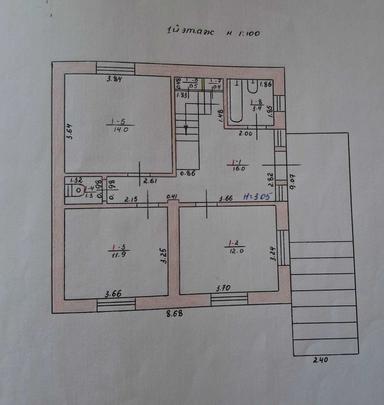 Дом по адресу ул. Бандеры Степана (площадь 179 м²) - Atlanta.ua - фото 45