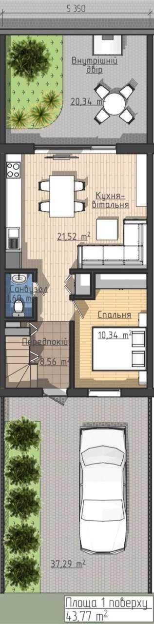 House by the address (area 50 m²) - Atlanta.ua - photo 10