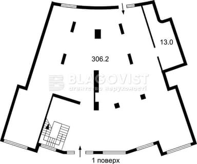 Коммерческая недвижимость по адресу ул. Ильенка Юрия (площадь 693 м²) - Atlanta.ua - imageAlt 21
