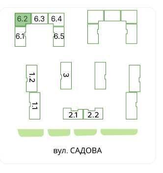 2-rooms apartment apartment by the address st. Grushevskogo (area 53,0 m²) - Atlanta.ua - photo 25