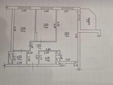 3-rooms apartment apartment by the address st. Magistratskaya (area 64 m²) - Atlanta.ua - photo 22