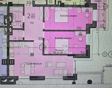 2-кімнатна квартира за адресою вул. Капеланська (площа 82 м²) - Atlanta.ua - фото 31