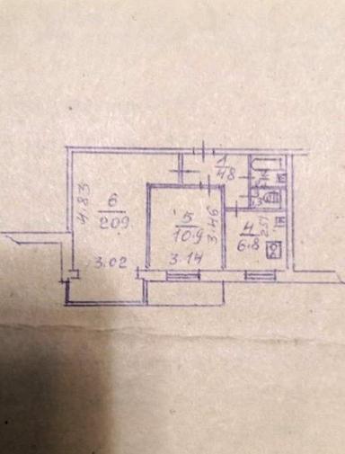 2-кімнатна квартира за адресою (площа 46 м²) - Atlanta.ua - фото 25