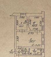 3-комнатная квартира по адресу Куликово поле пл. (площадь 60 м²) - Atlanta.ua - фото 22
