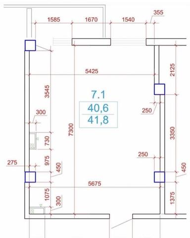 1-кімнатна квартира за адресою вул. Михайлівська (площа 42 м²) - Atlanta.ua - фото 18
