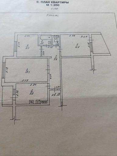 3-rooms apartment apartment by the address (area 64 m²) - Atlanta.ua - photo 20