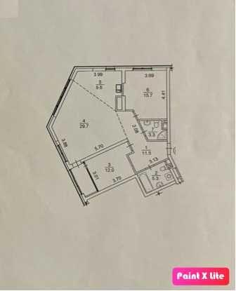 3-комнатная квартира по адресу (площадь 91 м²) - Atlanta.ua - фото 41