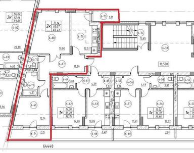 2-rooms apartment apartment by the address (area 64 m²) - Atlanta.ua - photo 16