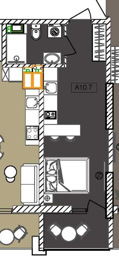 1-кімнатна квартира за адресою Куликове поле пл. (площа 27 м²) - Atlanta.ua - фото 11