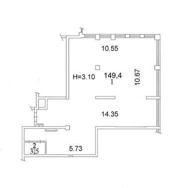 Коммерческая недвижимость по адресу ул. Антоновича (площадь 149,4 м²) - Atlanta.ua - фото 30