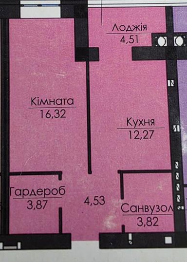 1-кімнатна квартира за адресою вул. Капеланська (площа 45 м²) - Atlanta.ua - фото 5