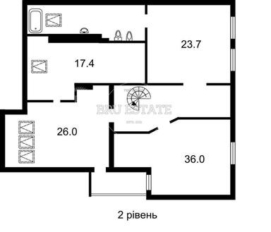 Многокомнатная квартира по адресу ул. Ярославов Вал (площадь 209,2 м²) - Atlanta.ua - фото 32